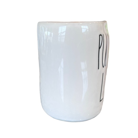 Rae Dunn Pumpkin Latte Large Letter Coffee Mug Farmhouse Thanksgiving Decor NWOT - Picture 4 of 8